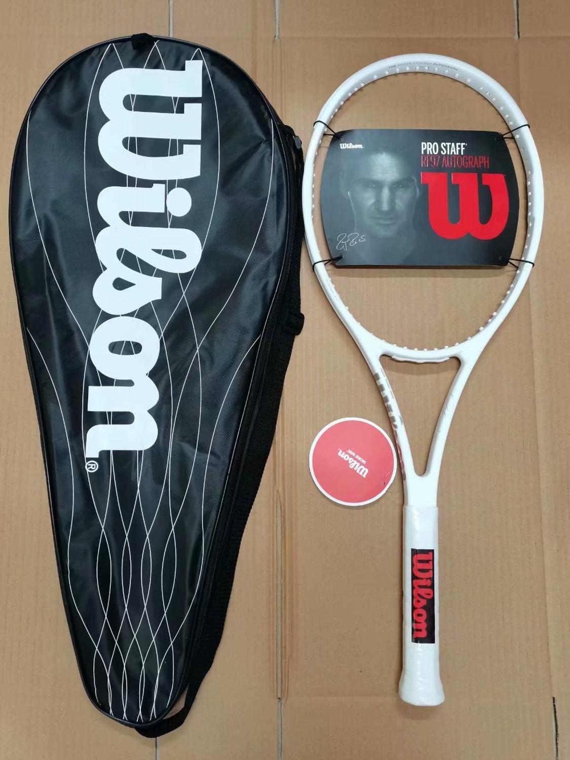 Professional Tennis Rackets French Open Tennis Rackets Same Model Federer Same Model Tennis Racket Spot Free Pull String