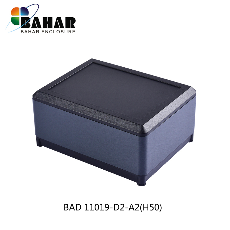 Bahar 126X96X50MM desktop aluminum case. Electronic equipment instrument box. Metal case.DIY junction box BAD 11019-H50