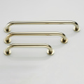 Grab Rail Gold Brass Wall Mounted Bathroom Armrest Handle Bathtub Grab Bar Toilet Elderly Handrail Home Safety WF-811530