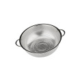 Stainless Steel Strainer Mesh Micro-Perforated Colander for Vegetables Fruits Rice Cleaning Draining Rinsing Washing Ideal