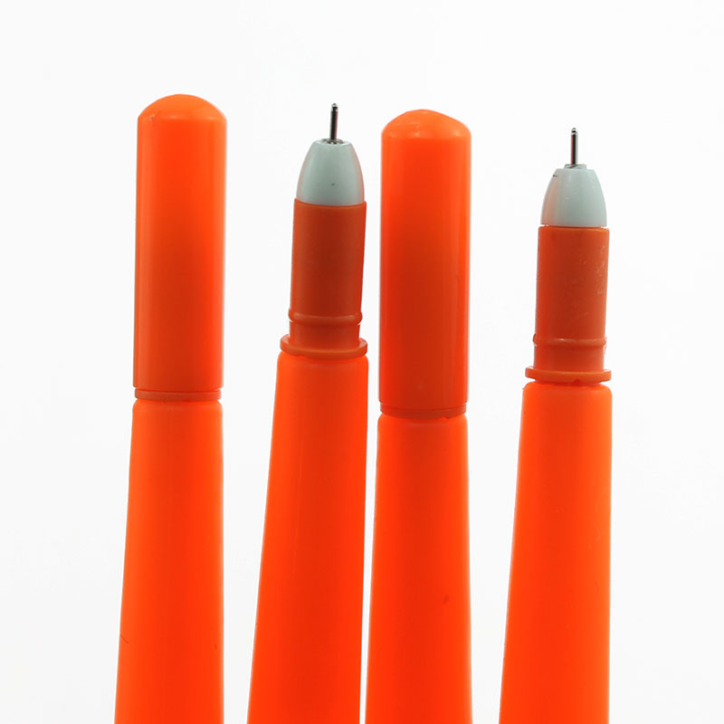 1 Pcs cute kawaii Novelty Fresh Carrot Gel Pen Promotional Gift Stationery School Office Supply creative sweet pretty lovely