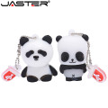 JASTER Panda USB Flash Drives (White) 100% Full Capacity 4GB 8GB 16GB 32GB 64GB cute animal Two style wholesale price HOT