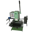 Manual flat hot stamping machine for invitation cards