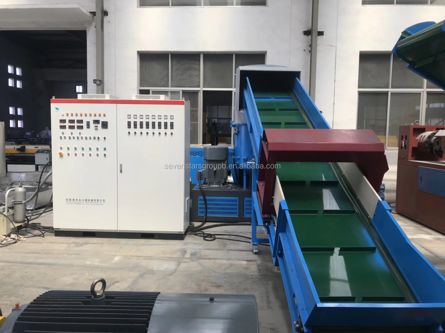 plastic pelletizing machine 