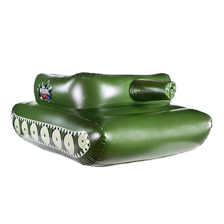 Pool Punisher Inflatable Tank With Squirt Gun Floaties 4