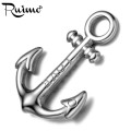 RUIMO 316l Stainless Steel Two-sided LOVE Letter Anchor Pendants Fit DIY Necklace & Bracelet Connector Charms Jewelry Making