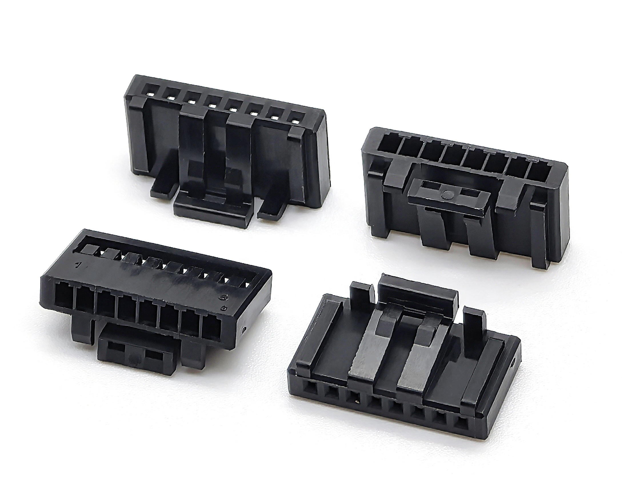 GT8E 2.0mm Pitch Automotive Connector Housing 1*8P PA66