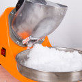 Electric Ice crusher shaver snow cone ice block making machine