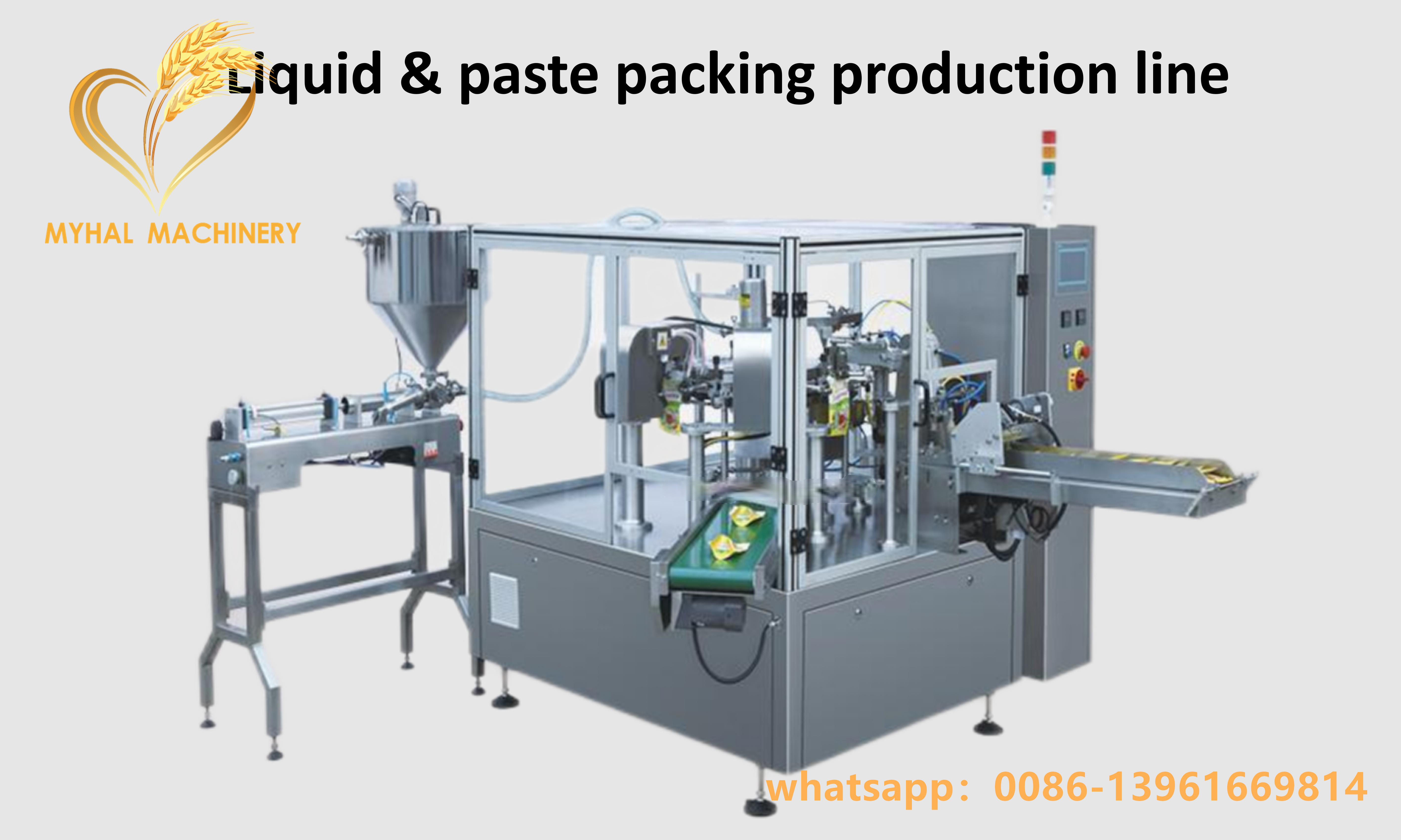 Automatic  packing machine powder premade pouch filling machine