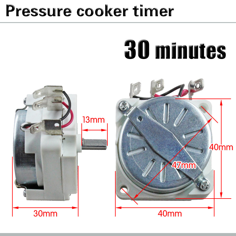 Electric pressure cooker timer Rice cooker timer Electric pressure cooker spare parts Electronic type 30 minutes