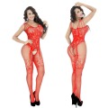 Sexy Mesh Novelty & Special Use Sexy Clothing Sexy Underwear Exotic Apparel Jumpsuit Full Body Stockings Teddies & Bodysuits