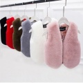Hot Sale Baby Girls Fur Vest Plus Velvet 0-9 Years Old Thick Fur Coat Unisex Clothing Winter Clothing Baby Waistcoat Vest