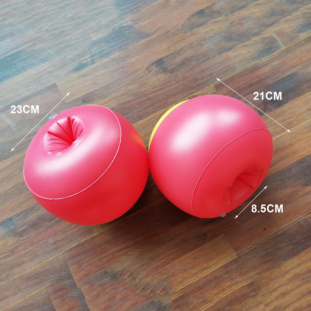Inflatable Punching Boxing Gloves MMA Training Gloves For Adults Children Workout Muay Thai Taekwondo Fight Mitts Fitness Gloves
