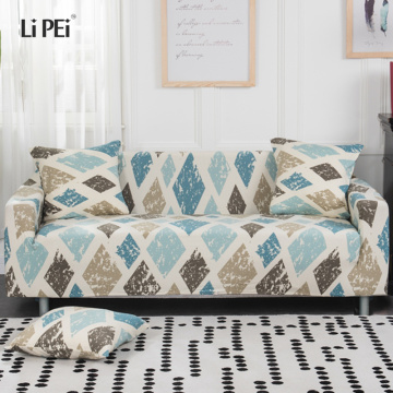 Refreshing style Slipcover Sofa Cover sectional elastic Couch Case for different Sofa all-inclusive slip-resistant Living Room