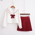 Red Long sleeve sets