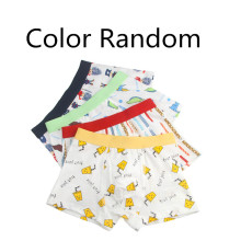 1pc 5Size Pencil Dinosaur Child's Boxer Briefs Random Color Children's Underwear Comfortable Breathable Soft