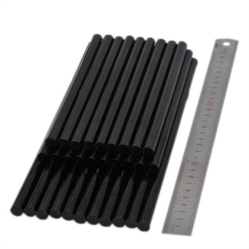 20Pcs/set 11mmx200mm 270mm 300mm Non-Toxic Solid Black Glue Sticks Auto Body Painltess Dent Repair For 11mm Glue Gun