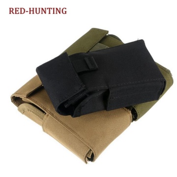 Hunting Ammo Bags Molle 25 Round 12GA 12 Gauge Outdoor Reload Magazine Pouches Ammo Shells Bags Free Shipping