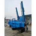 Crawler Hydraulic pile driver solar ramming Piling machine for solar project PV
