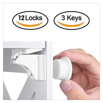 Child Protection Magnetic Child Lock Baby Safety For Furniture Kids Safety Protection Drawer Security Invisible Products