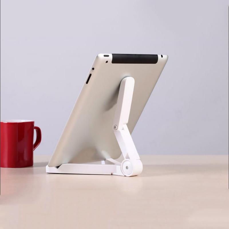 Phone Holder 360 Degree Rotating Folding Universal Tablet PC Stand Holder Folding Design Lazy Support For iPad Air Mini 1 2 3 4