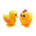 1Pcs Kids Cartoon Animal Wind Up Toys Clockwork Chicken Hopping Funny Clock Duck Toys Classic Collectible Gift for Children