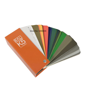 RAL K5 Germany Ral Color Card International Standard Color Card Raul Paint Coatings metal building material Color Guide