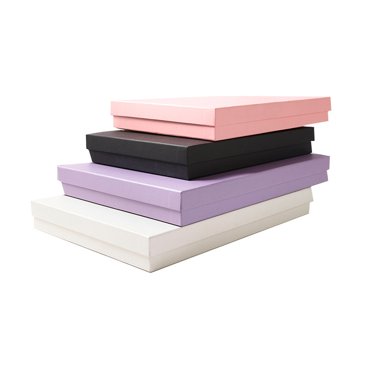 Rectangle Gift Box For Scarf Jpg