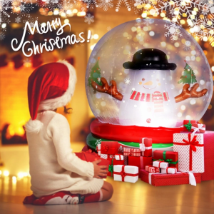 Christmas limited inflatable crystal ball