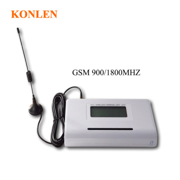 Home LCD Fixed GSM Phone Wireless Sim Card Terminal GSM 900/1800MHZ Connects Desk Phone or PSTN Alarm Panel to Make Call