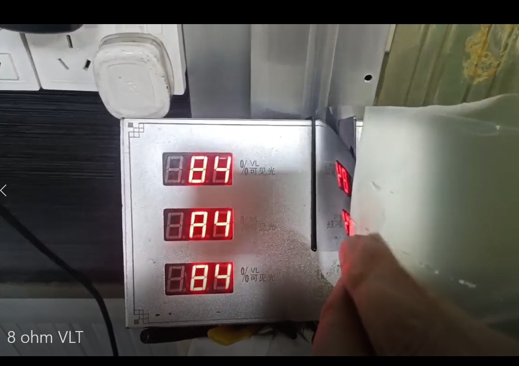 8 ohm VLT 84%
