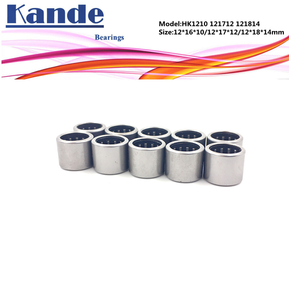 HK1210 HK121712 HK121812 HK121814 Needle Bearings Needle Roller Bearing 12x16x10 12x17x12 12x18x12 12x18x14