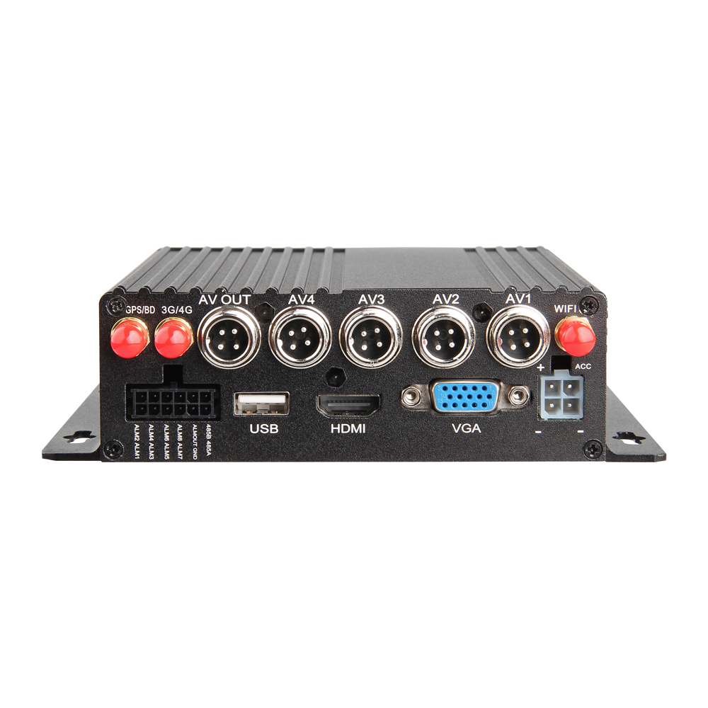 4 Channel SD Card Mobile DVR