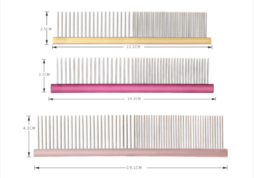 Knot Comb Size Png