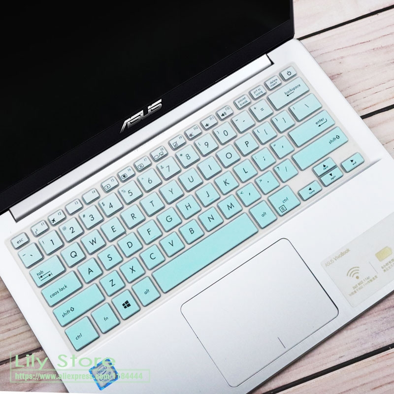 For Asus vivobook s410u S410UA S410UF S410UN S4100 S4100vn S4100UR S4200 S4200UN S4200UQ 14 inch Protector Skin Keyboard Cover