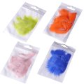 New 8 Colors Rabbit Zonker Strips Straight Cut 4.5MM Width Hare Hair Fur Bass Fly Tying Materials