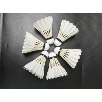 Lightweight And Durable Goose Feather Shuttlecock Badminton