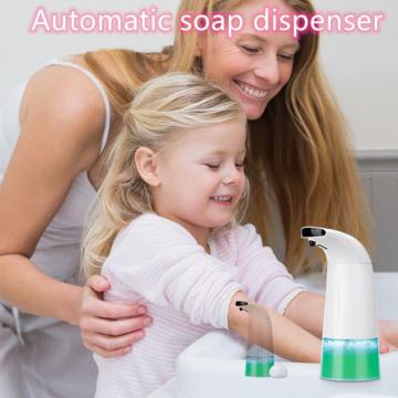 1Pc Intelligent Universal Automatic Foam Infrared Sensor Soap Shampoo Bath Gel Bathroom Sources Liquid Soap Dispenser Dropship
