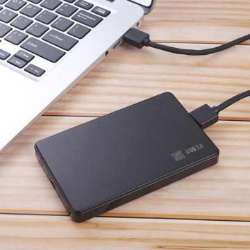 Portable 5Gbps USB 3.0 2.5 inch SATA External Hard Disk HDD SSD Case Box for PC