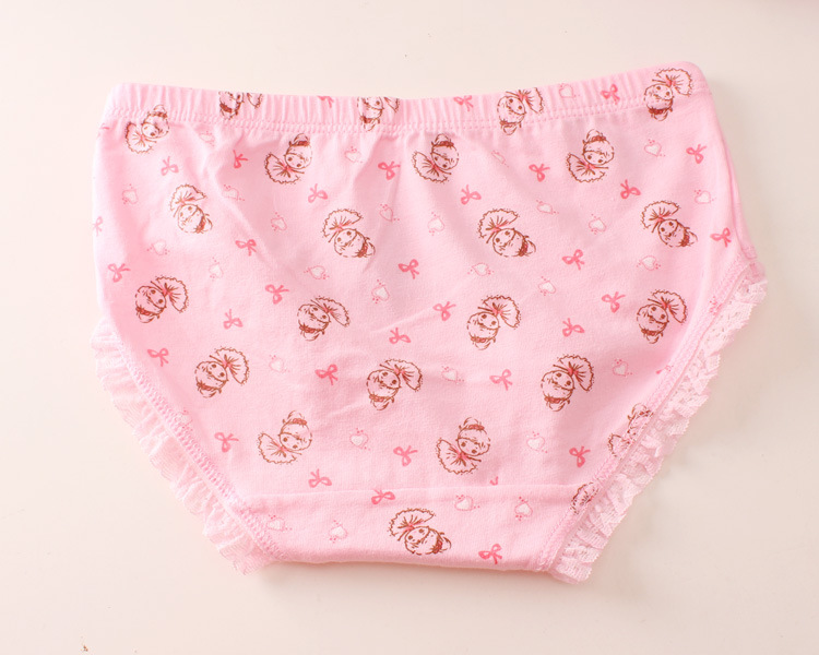 3 pcs/lot 2018 Children's cotton underwear female cartoon printed baby girls underwear briefs panties girl panties