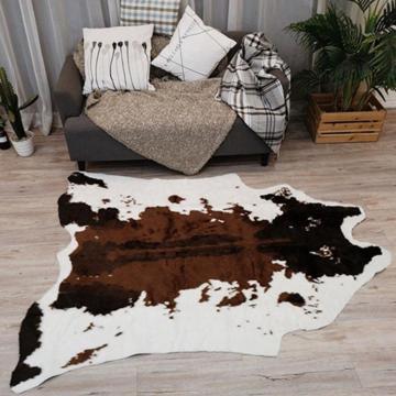 Cow Tiger Print Area Rug Non-slip Carpet Bedroom Office Livingroom Floor Mat Home Textile Carpet Christmas decorations for home