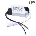1pcs Safe LED Light Transformer Power Supply Adapter For Led Lamp/bulb 1-3W 4-7W 8-12W 13-18W 18-24W Plastic Shell LED Driver