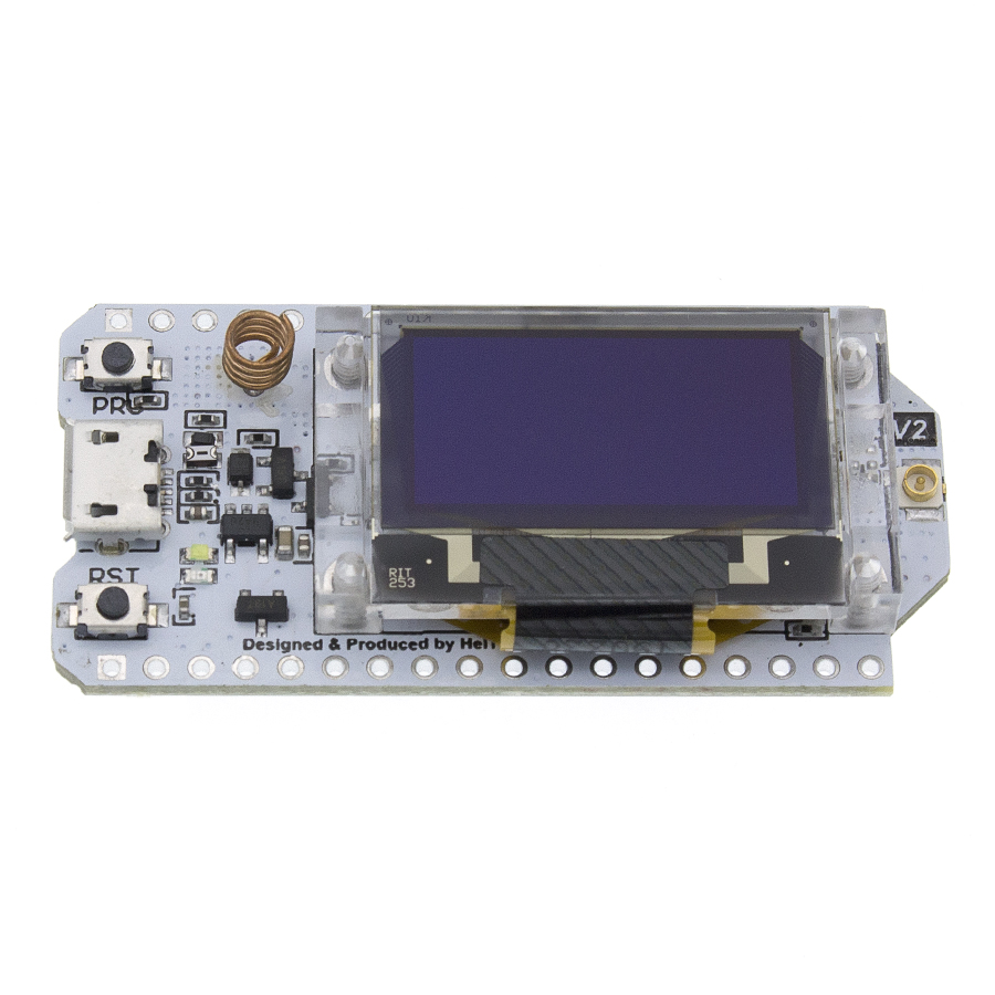 SX1276 SX1278 ESP32 LoRa 868MHz/915MHz/433MHz 0.96 Inch Blue OLED Display Bluetooth WIFI Kit 32 Development Board