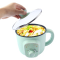 DMWD Multifunction Electric Cooker Heating Pan Electric Cooking Pot Machine Hotpot Noodles Eggs Soup Steamer mini rice cooker