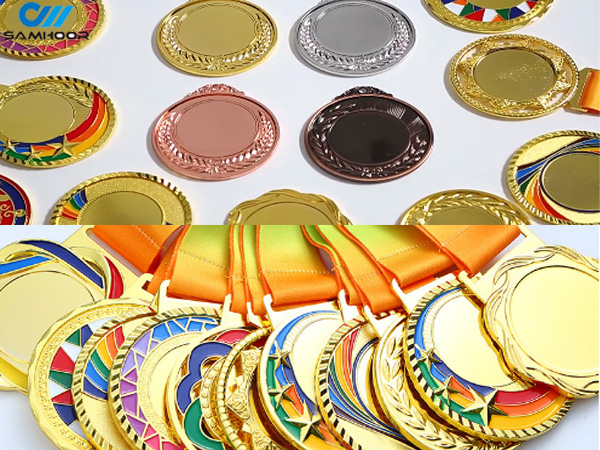 medals metal sheet stamping machine