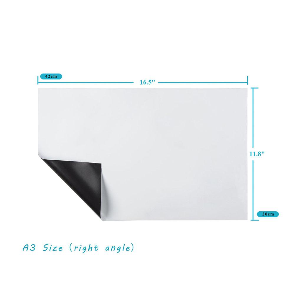 Adeeing A3 Chic Magnet Magnetic Whiteboard/Memo Pad/Message Board Magnets Home Decoration r20