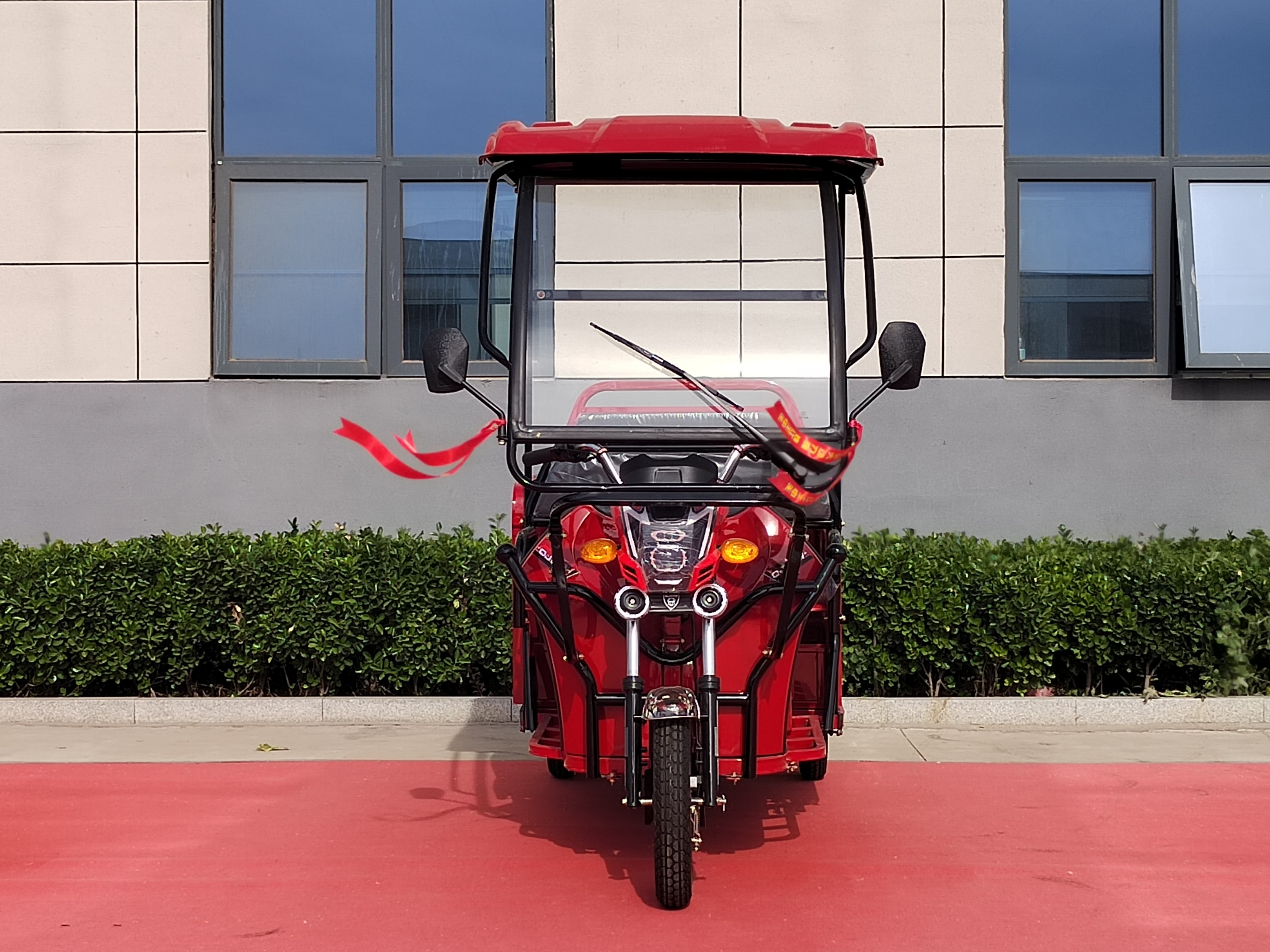 1.25-meter three-panel folding simple shed electric bike