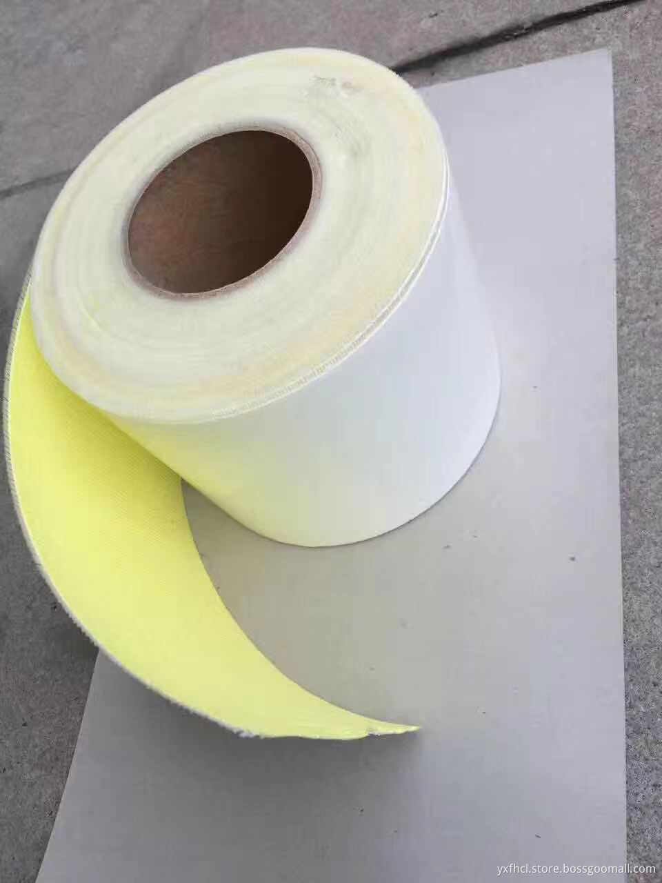 fire resistance silicone rubber coated fabric