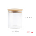 550ml Glass Jar