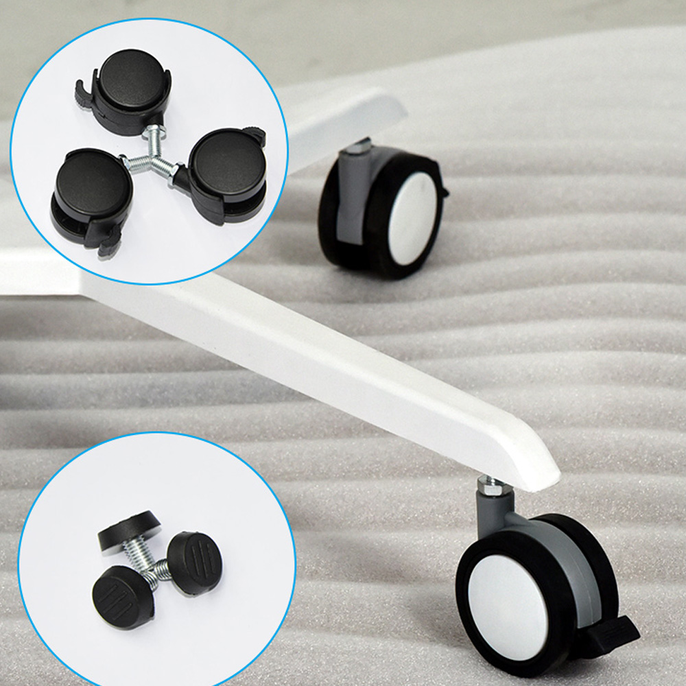 Pad Or Castor For Choice